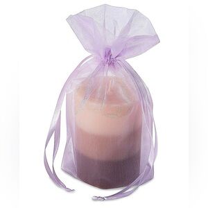 NEW Unopened 50 Lavender Organza Bags - See Sizing and Usable Dimensions